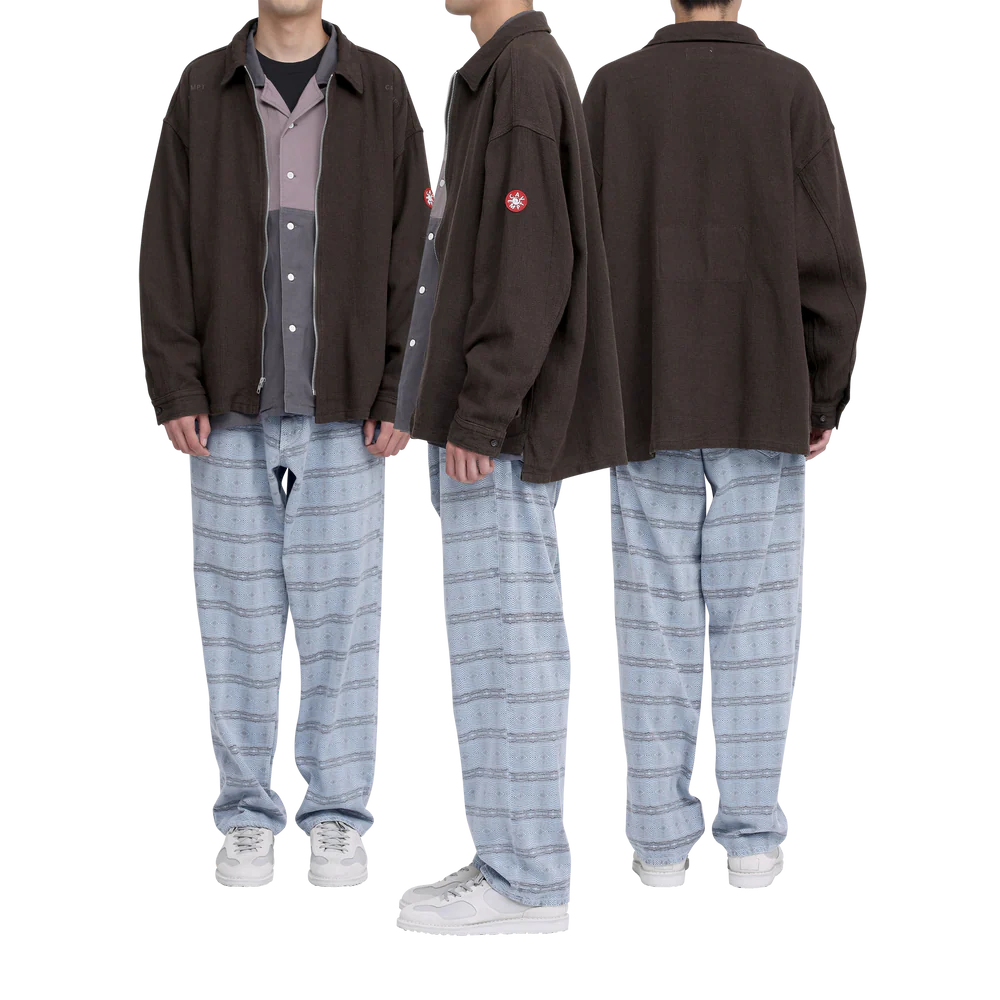 Welt Pocket Zip Shirt Jacket