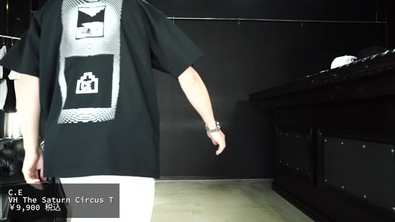 【国内買付】C.E VH The Saturn Circus T シーイー ロゴ Tシャツ C.E - VH The Saturn Circus T | ALTERFATE