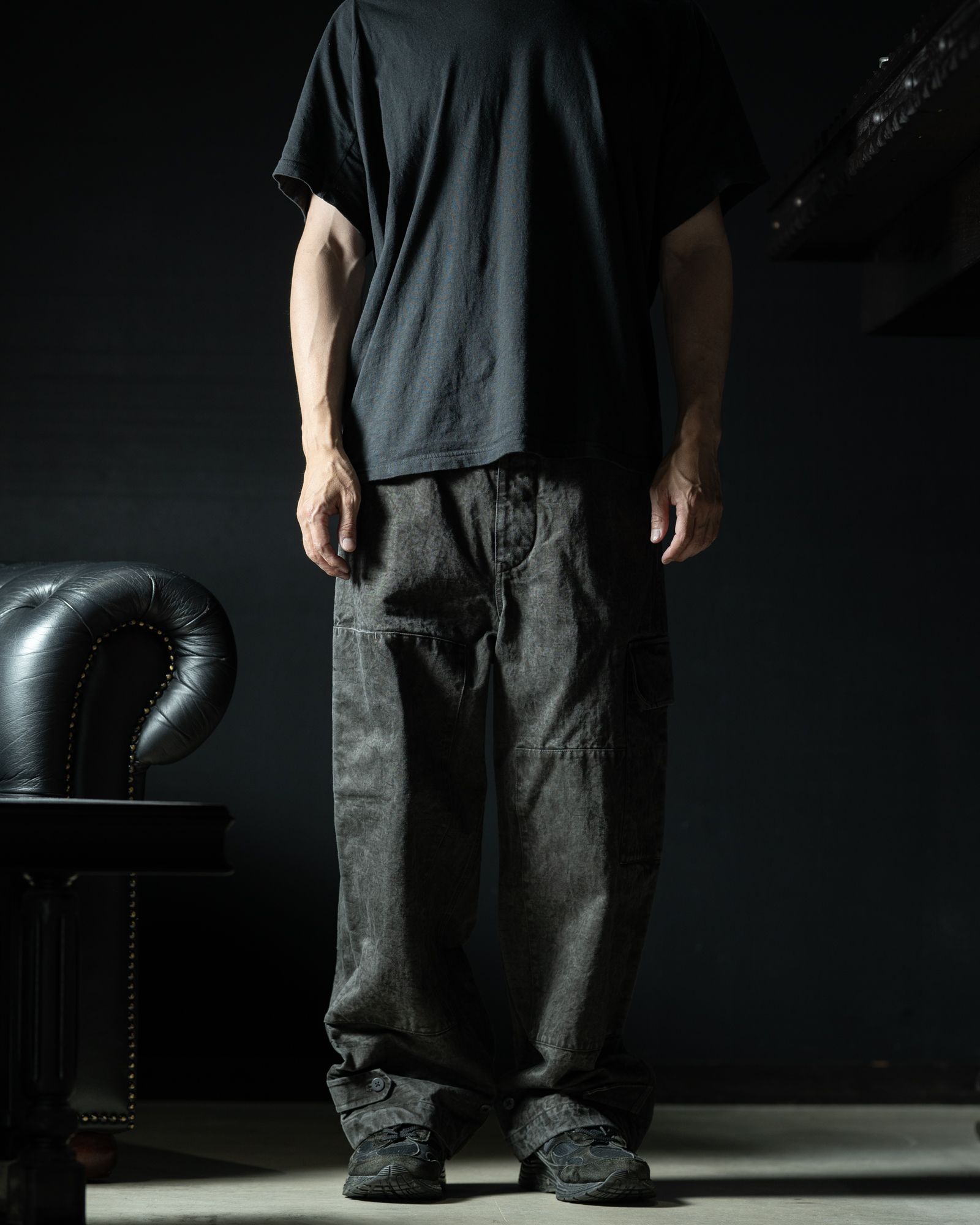 Double Knee Cargo Pants