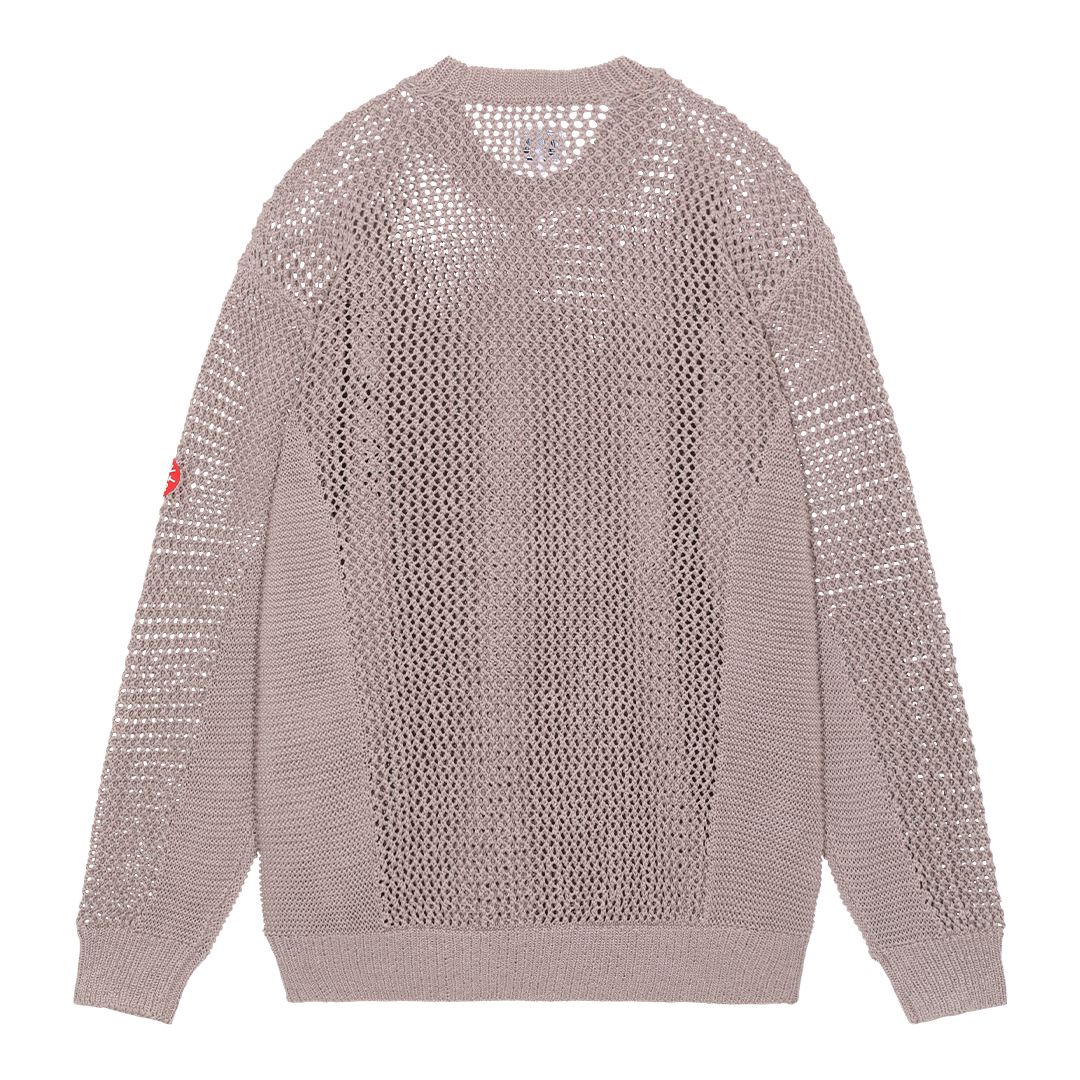 C.E - Side Rib Loose Net Knit | ALTERFATE