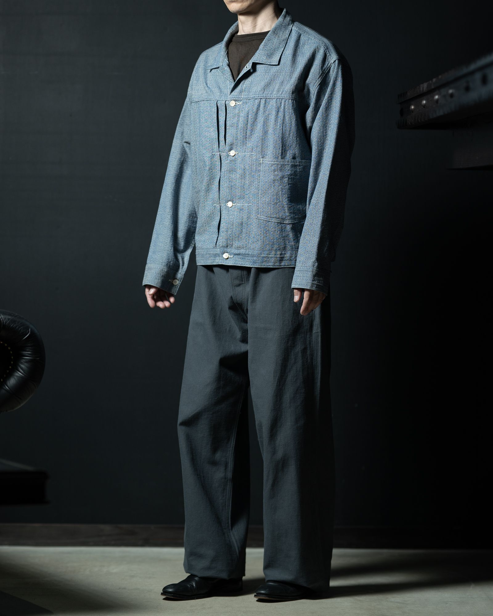 Lot.309 Buckle-Backed Jacket - TAIGA TAKAHASHI