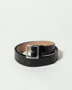 LOT.028 Garrison Belt Black - TAIGA TAKAHASHI