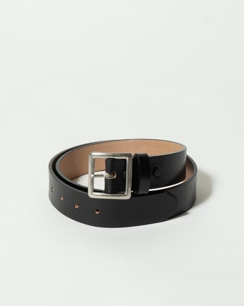 【ラスト1点（34）】LOT.028 Garrison Belt Black - TAIGA TAKAHASHI