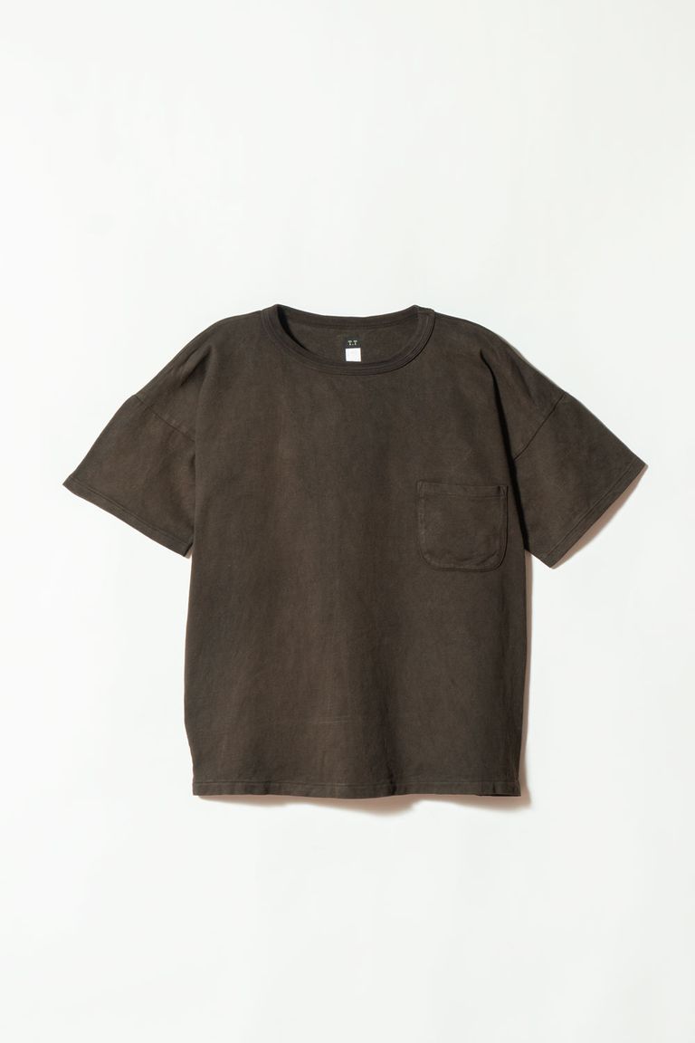 T.T Lot.601 Tee Shirts 2026SS ― Natural / Grey / Brownの三色を、実際に着て解説する