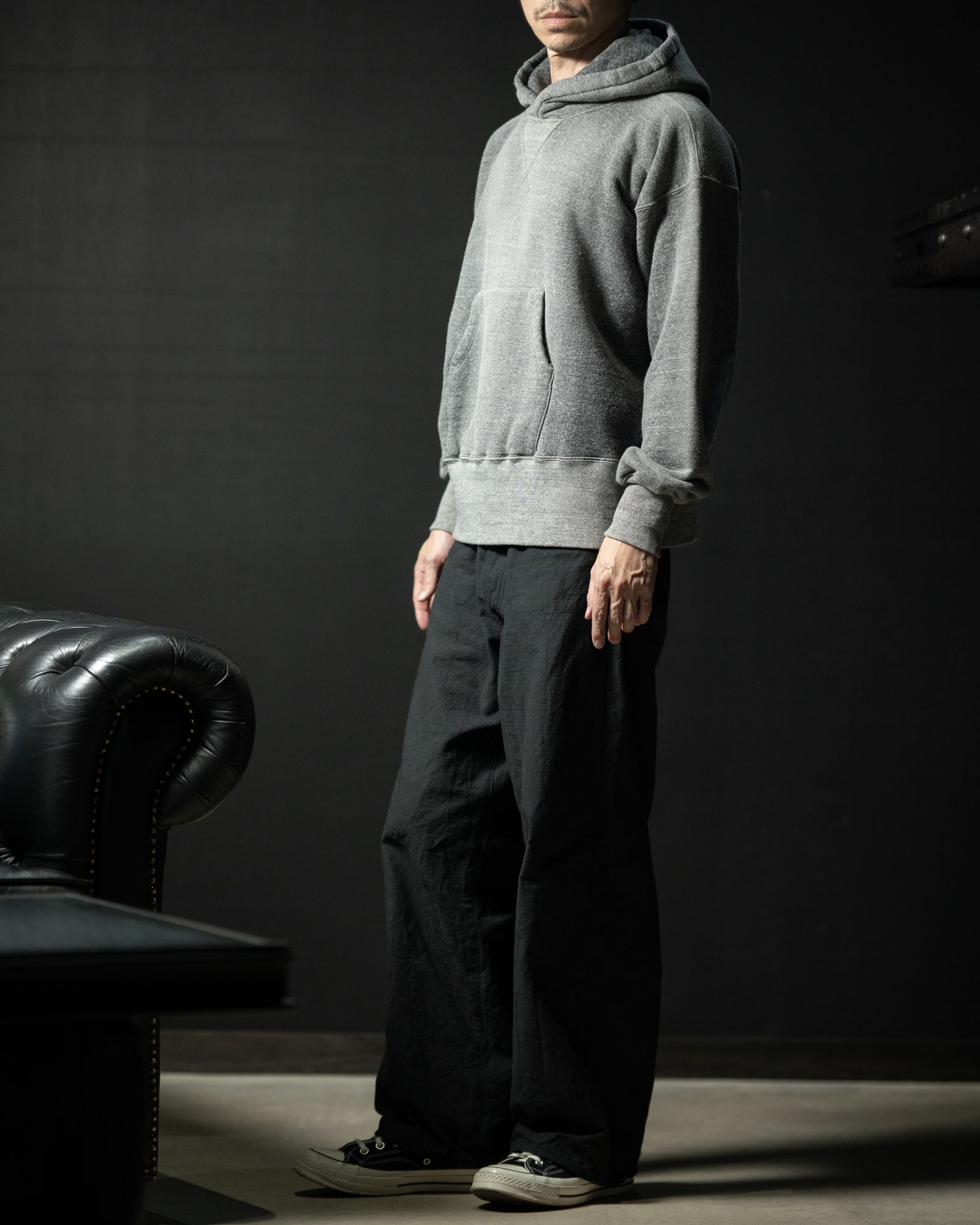 Lot.606 Hooded Shirt - TAIGA TAKAHASHI