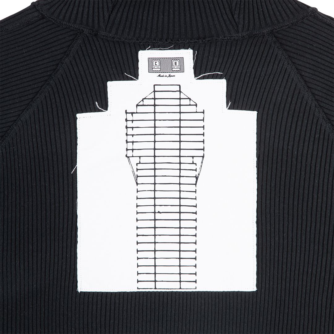 Wide Rib Big Heavy Zip Hoody