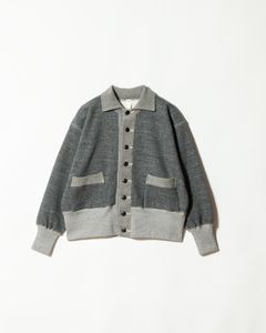 Lot.607 SWEAT COAT - TAIGA TAKAHASHI