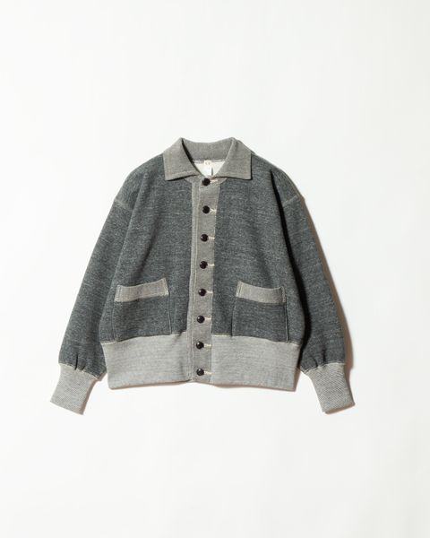 Lot.607 SWEAT COAT - TAIGA TAKAHASHI
