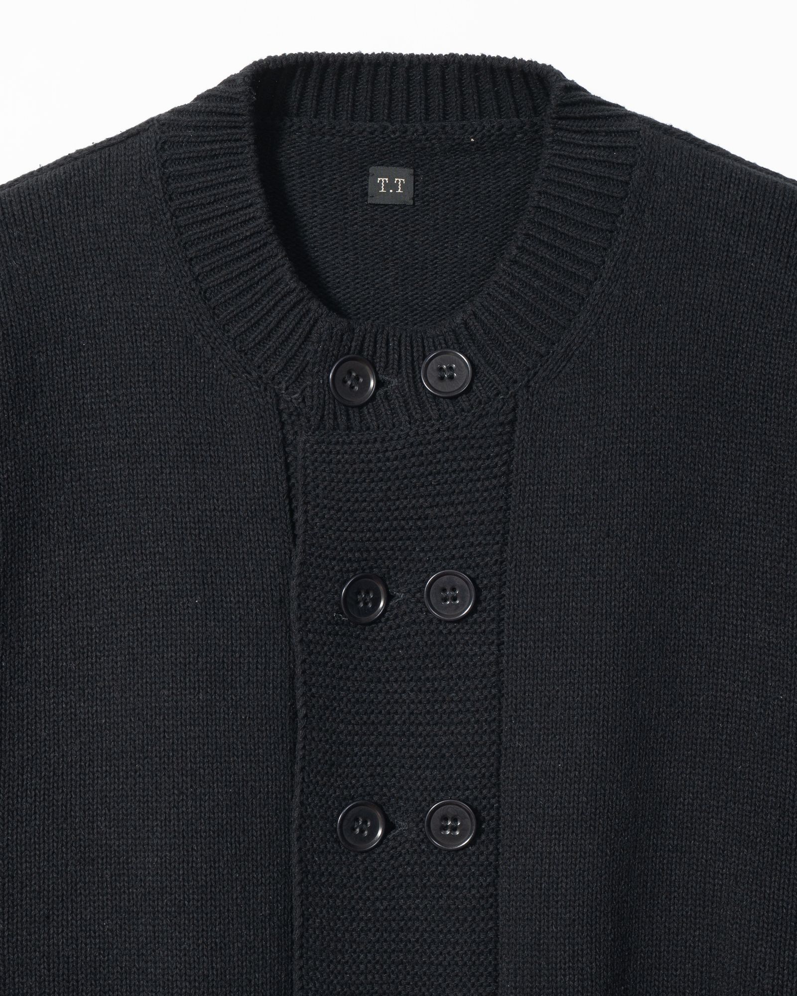 LOT.506 DB Cardigan - TAIGA TAKAHASHI