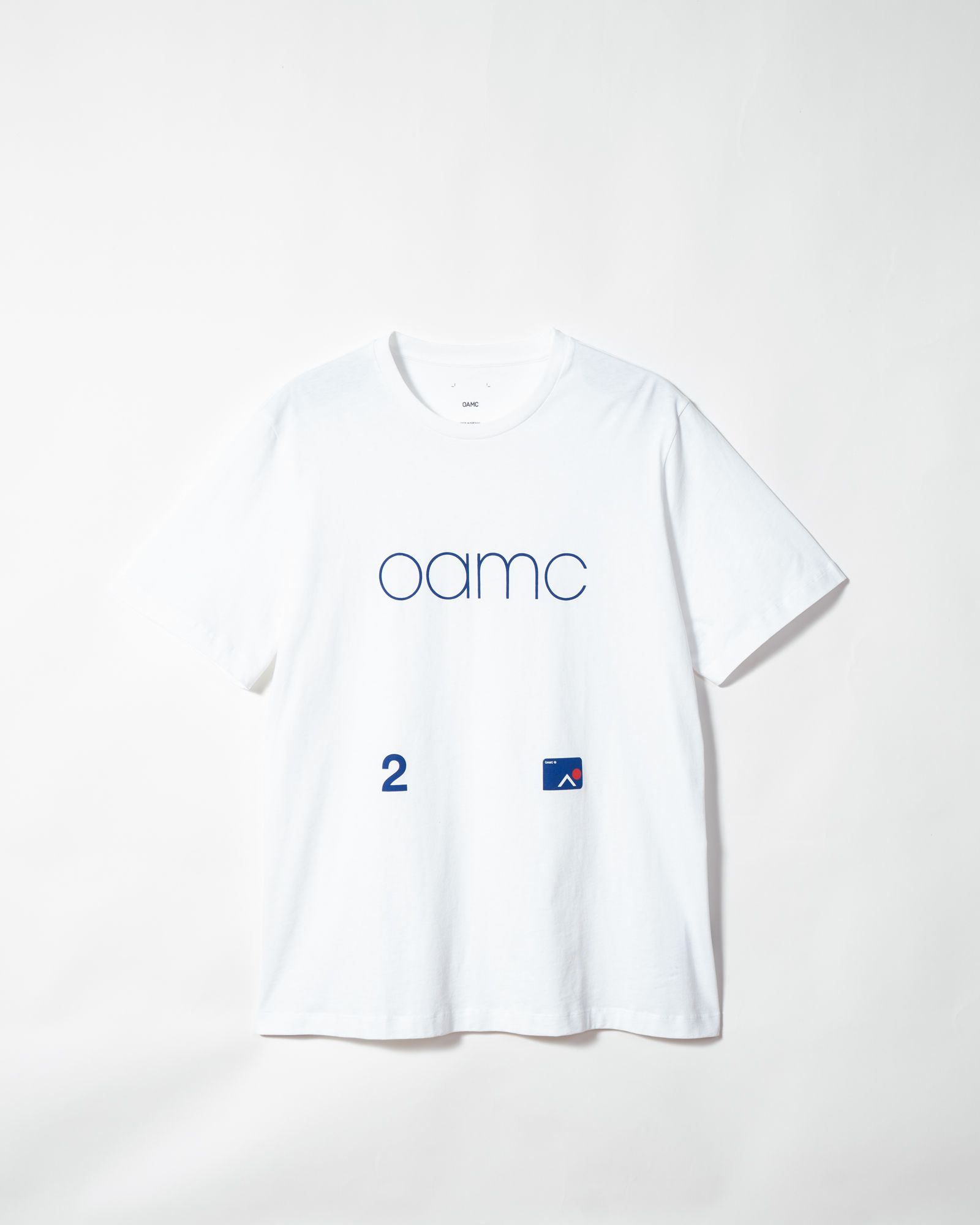 【新品正規品】OAMC ロゴプリントTシャツ サイズLオーベルジュ