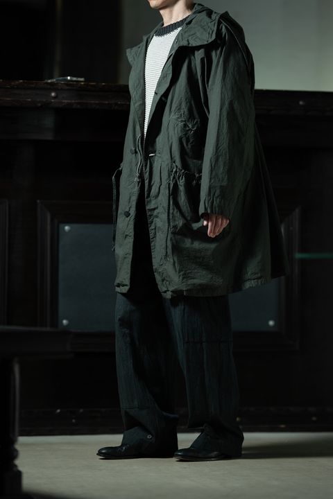 amachi. × C.E — ミリタリーDNAが貫く、今日しか組めないトリプルラスト1点スタイル