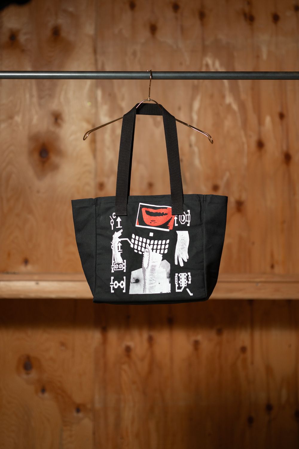 C.E Lips Display Tote Bag
