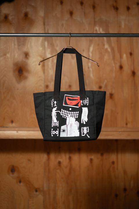 C.E Lips Display Tote Bag