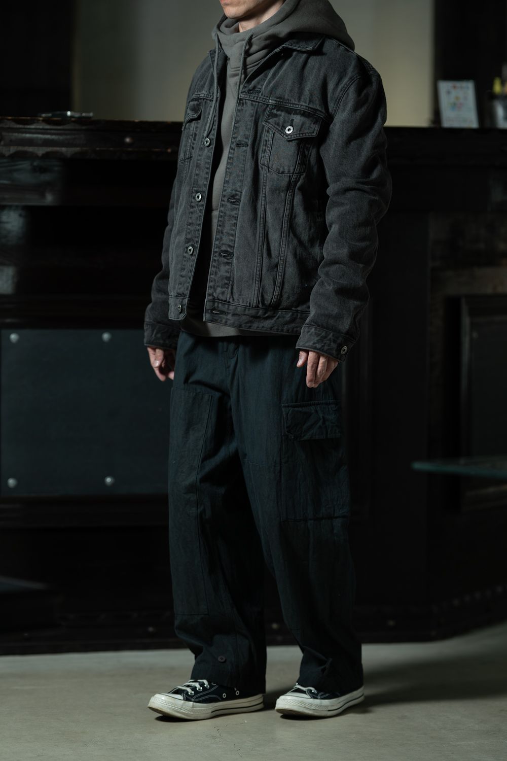 Dark Structure — YOUTH OF THE WATER × C.E × amachi. Styling