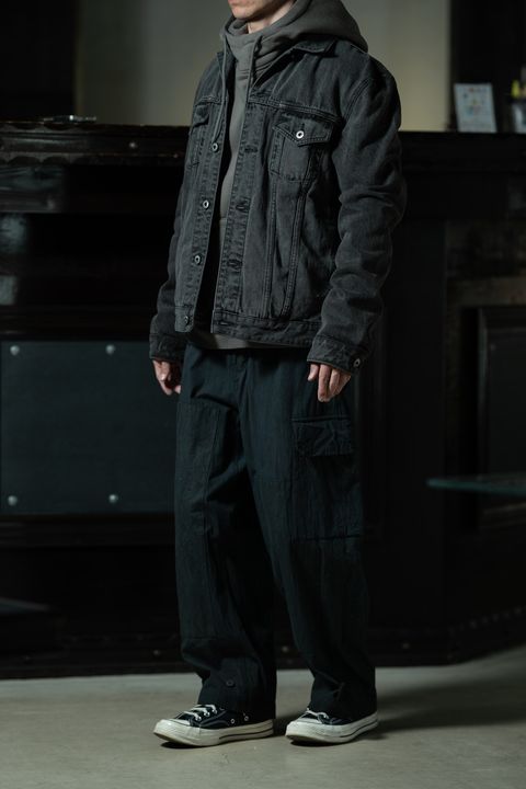 Dark Structure — YOUTH OF THE WATER × C.E × amachi. Styling