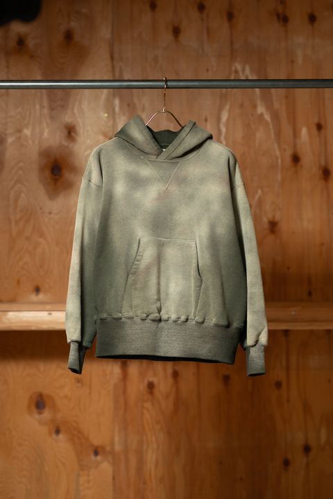 T.T Lot.606 Hooded Shirt