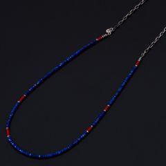Chain & Beads Necklace チェーンアンドビーズネックレス