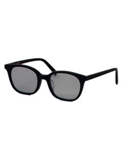 MONK06. Matte Black (b) Gray