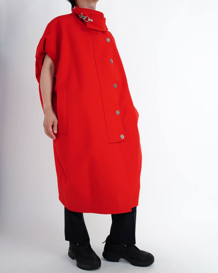 Raf Simons Sleeveless Couture Coat Alterfate