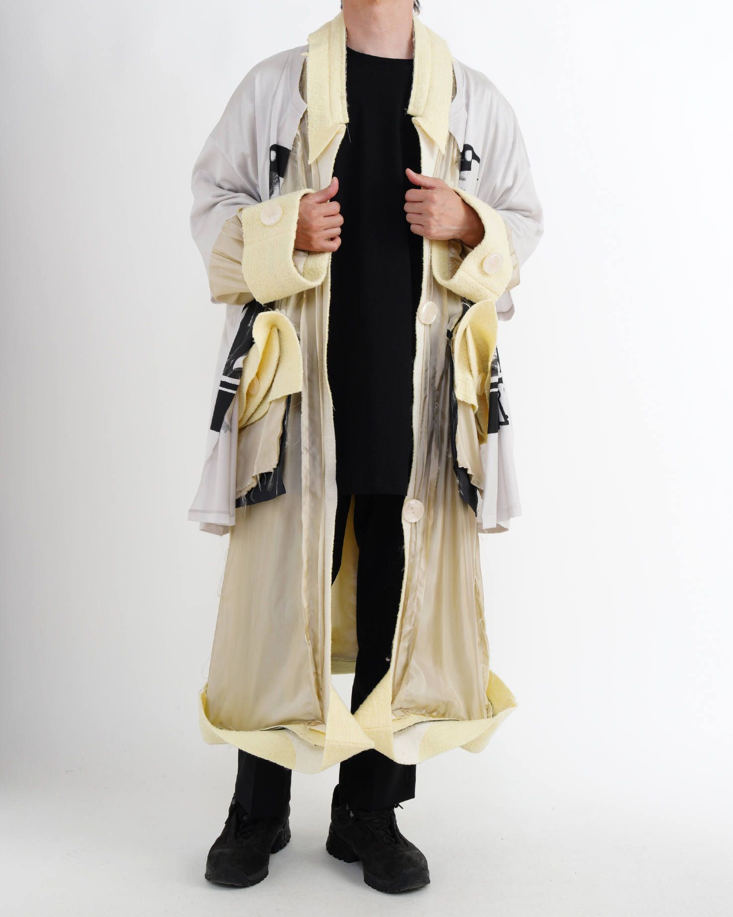 RAF SIMONS - 【ラスト1点（44）】Small lining coat with T-shirt | ALTERFATE