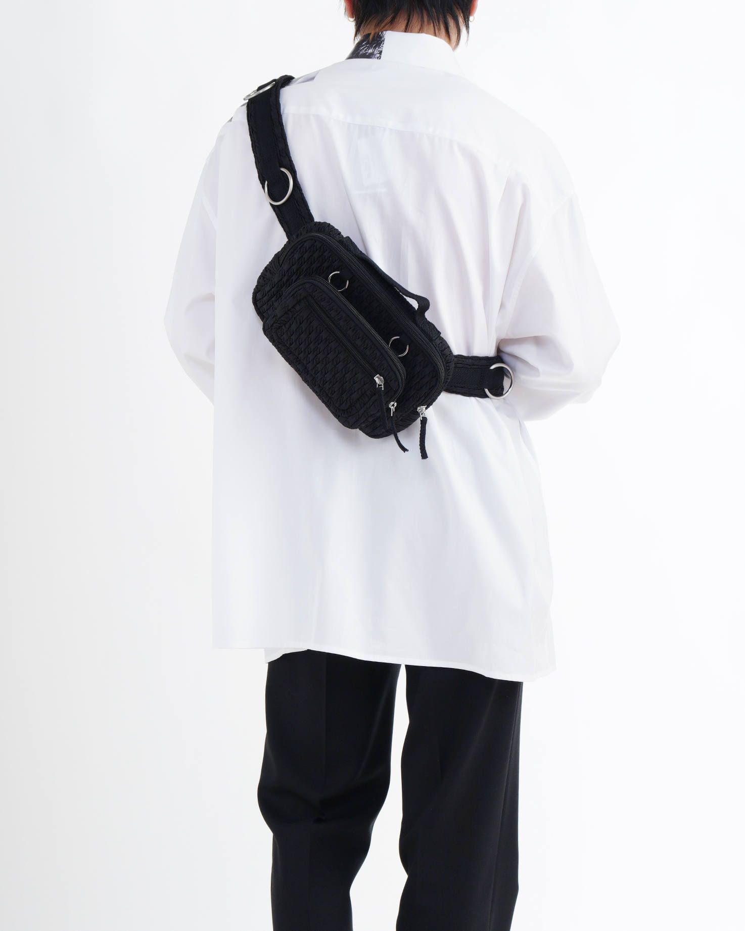 raf simons fanny pack