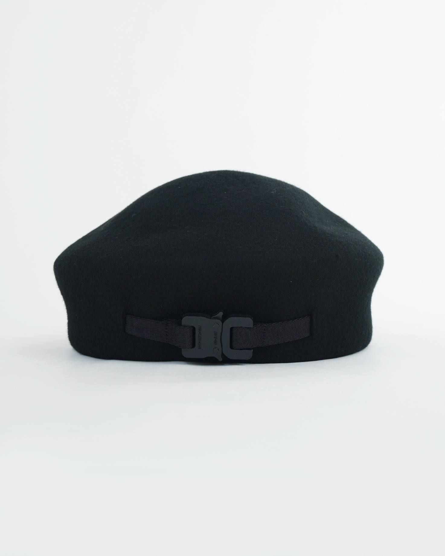 最高級 アリクス 1017 alyx 9sm ベレー帽 黒 ブラック L-XL kids-nurie.com
