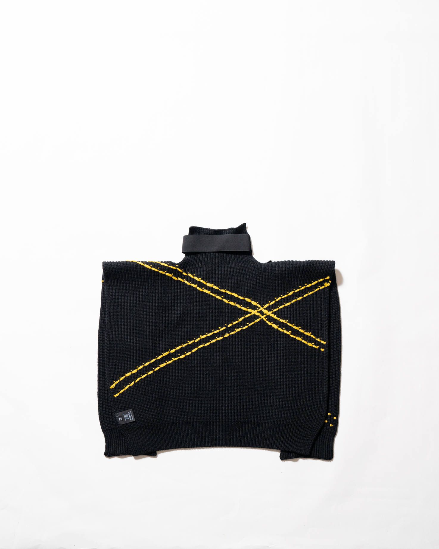 RAF SIMONS Turtleneck single panel - www.buyfromhill.com