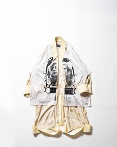 【ラスト1点（44）】Small lining coat with T-shirt