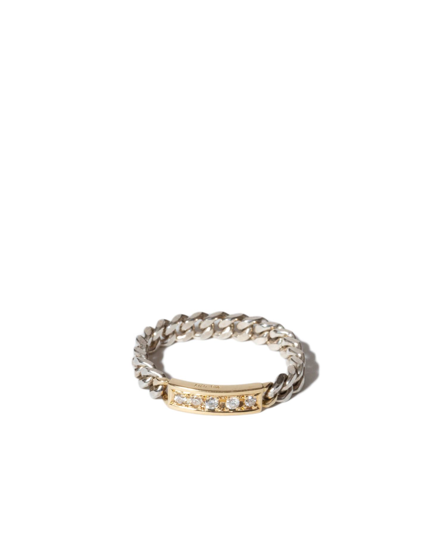 SYMPATHY OF SOUL ID Chain Ring-