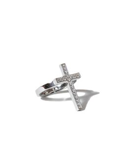 【ラスト1点（9号）】Ray Cross Ring - Silver レイクロスリング - シルバー