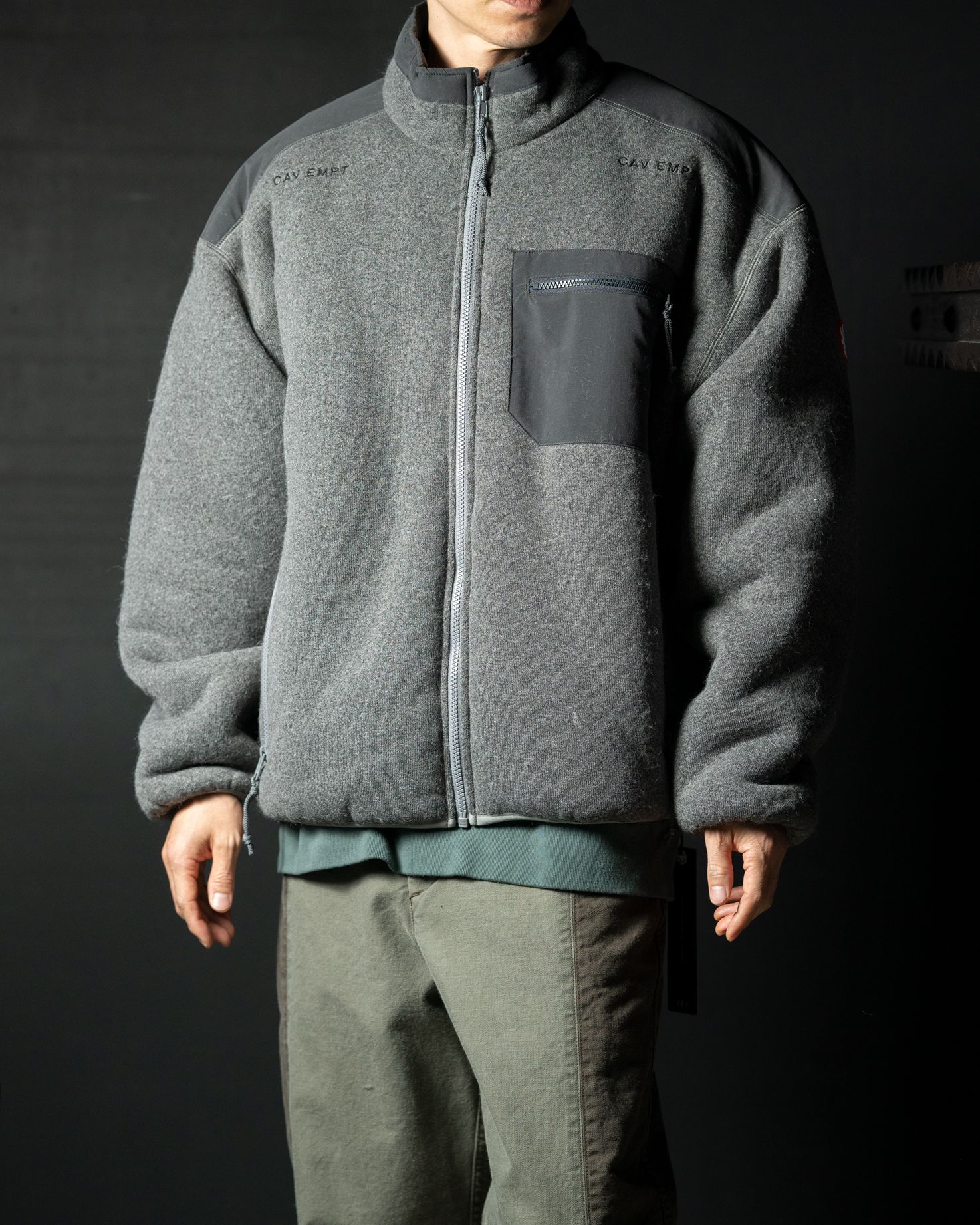 cav empt fleece