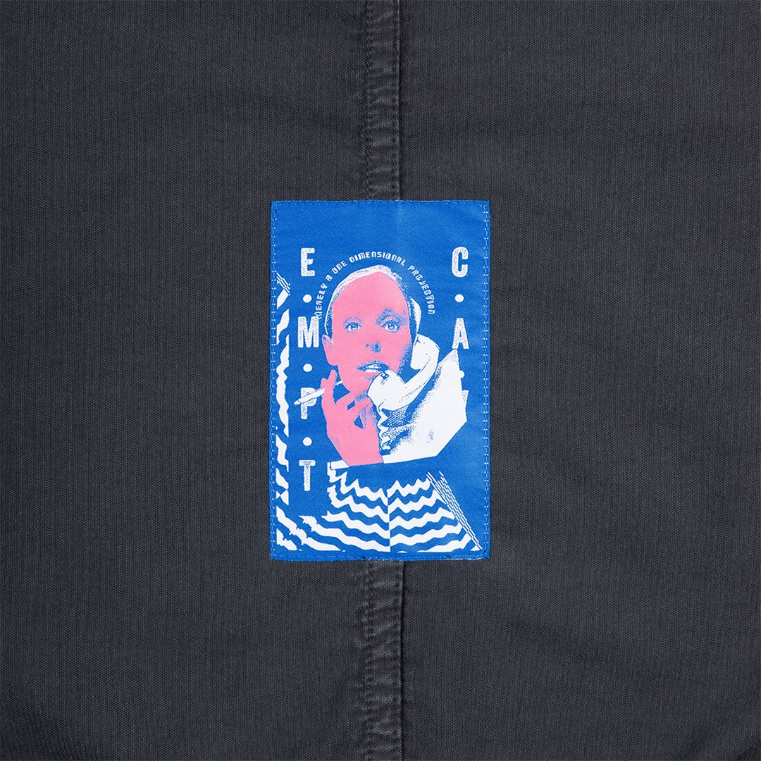 Overdye Cord Button Jacket