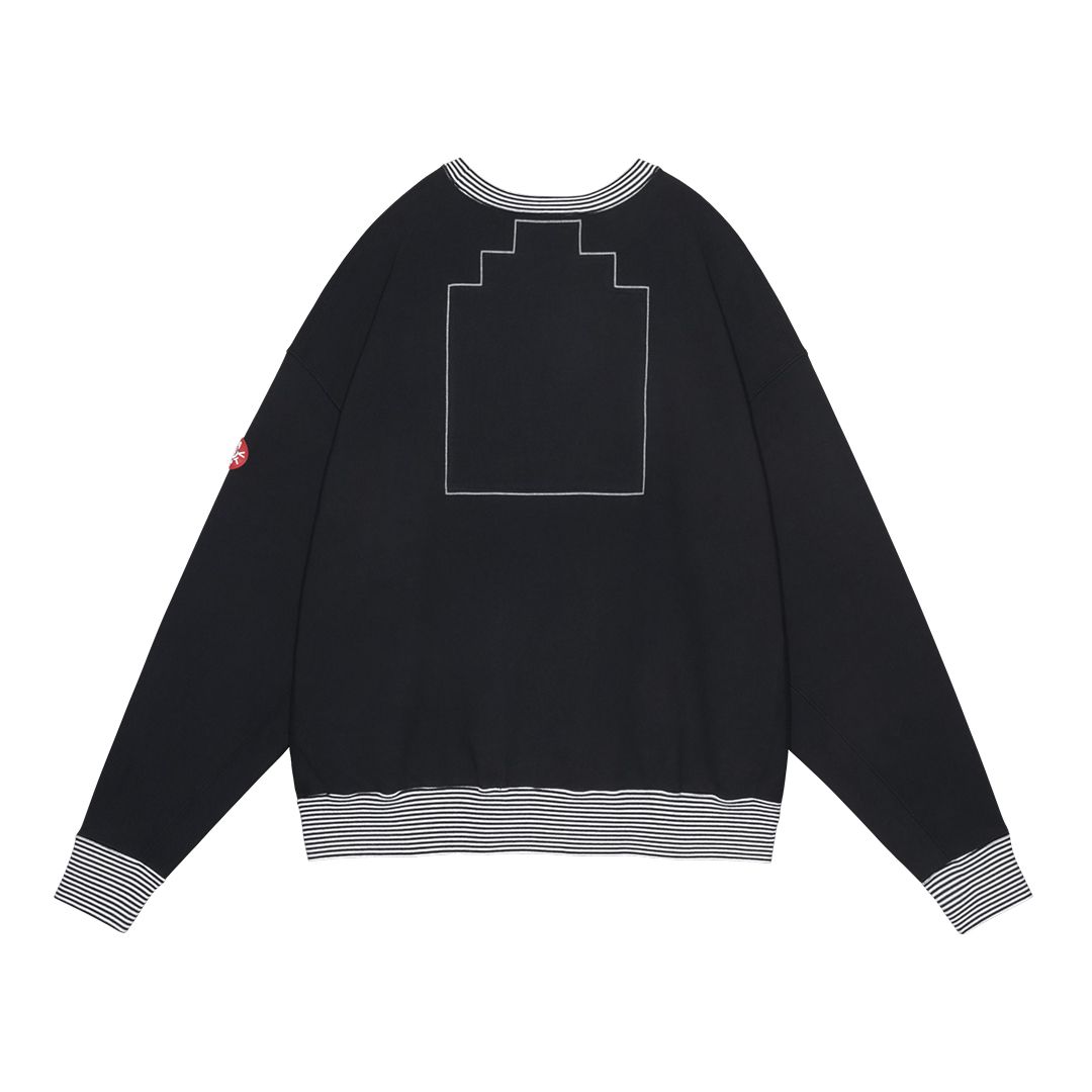 【ラスト1点（L）】Lips Display Crew Neck Black