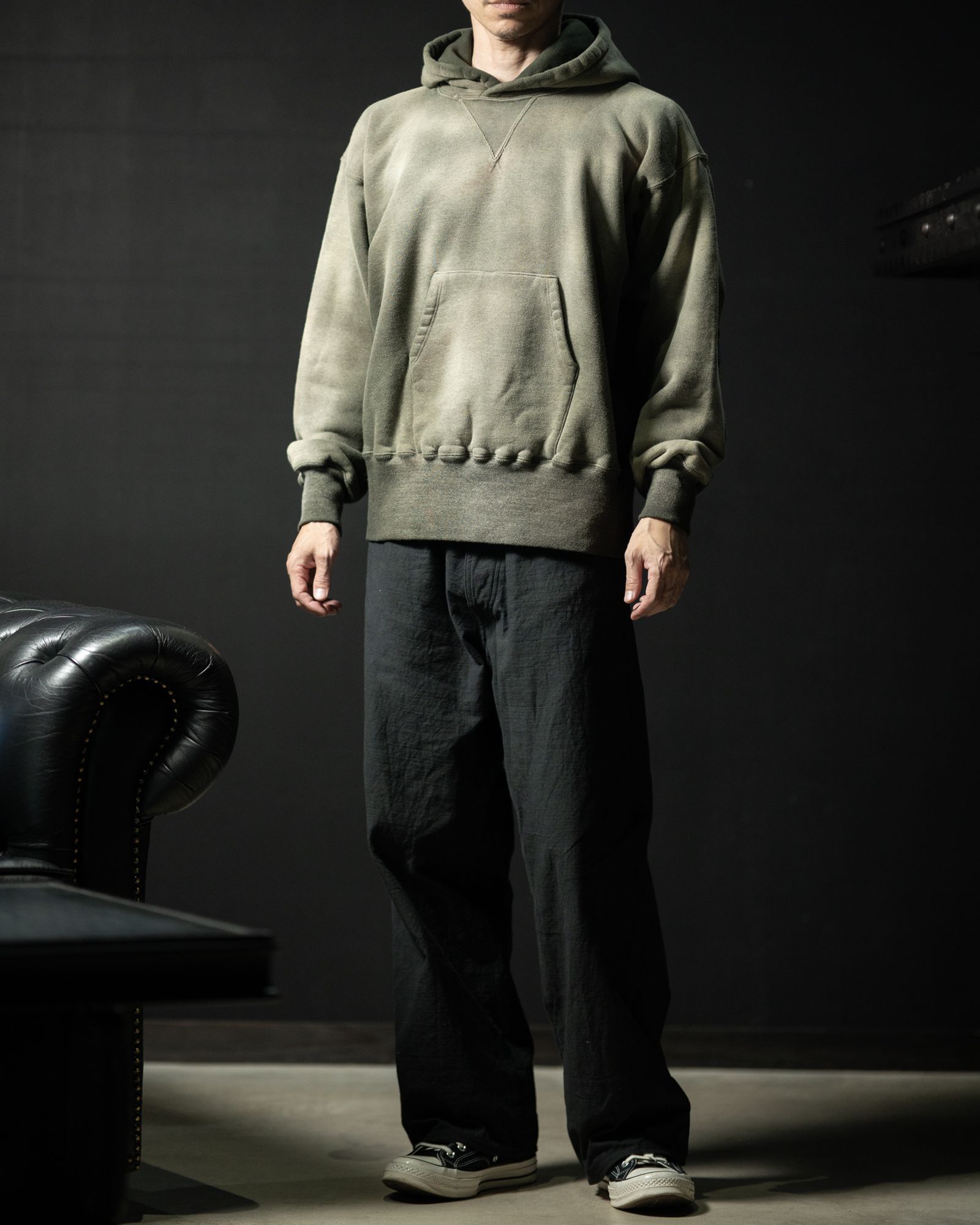 Lot.606 Hooded Shirt - TAIGA TAKAHASHI