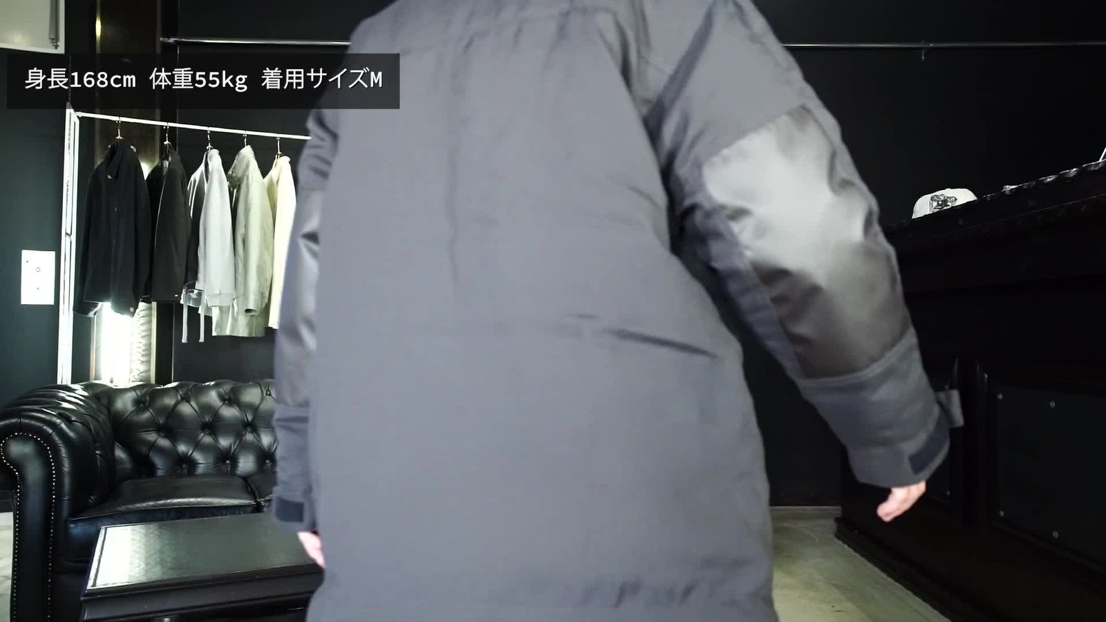 C.E - Warm Puff Zip Coat | ALTERFATE