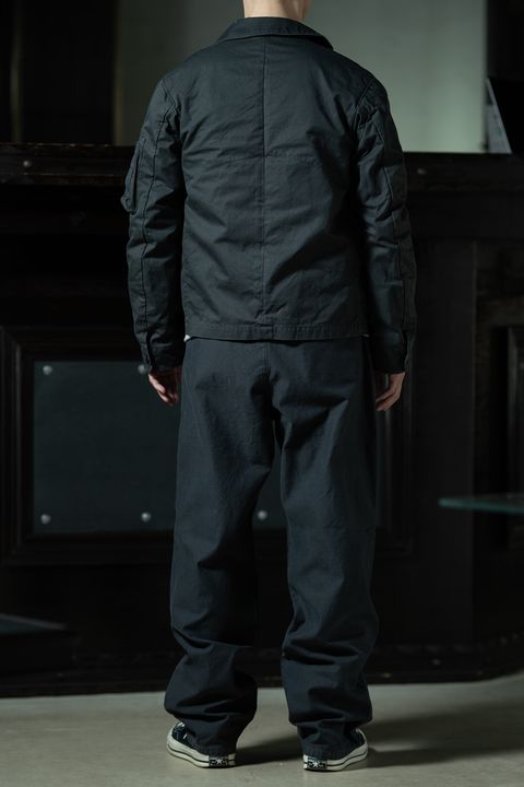 Structured Utility — YOUTH OF THE WATER Blouson Styling