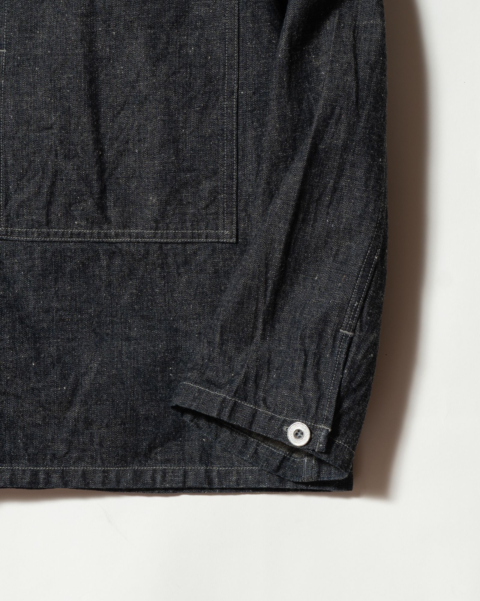 【ラスト1点 40（L）】Lot.718 Modified U.S.Army M-35 Denim Pullover - TAIGA TAKAHASHI