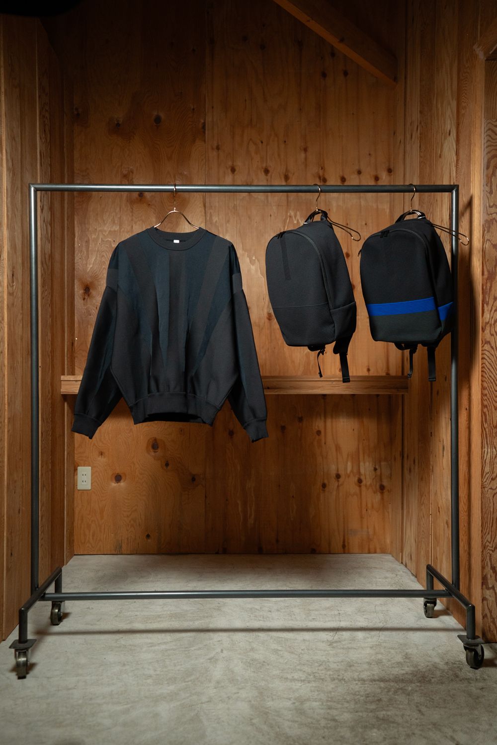 CFCL Conic Pullover,Milan BackPack