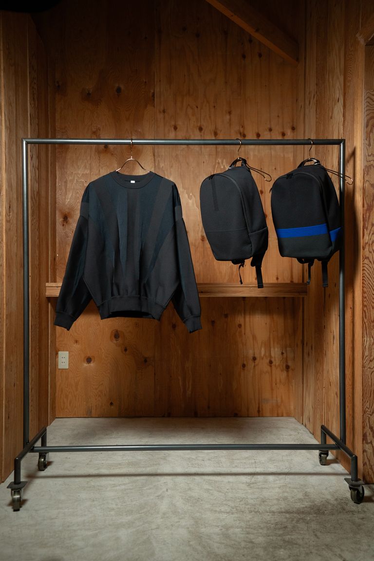 CFCL Conic Pullover,Milan BackPack