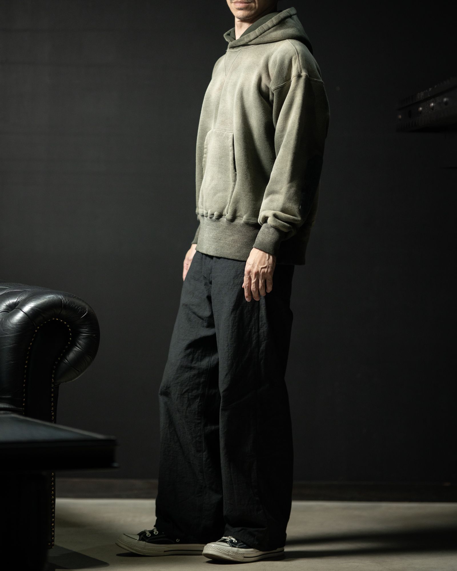 Lot.606 Hooded Shirt - TAIGA TAKAHASHI