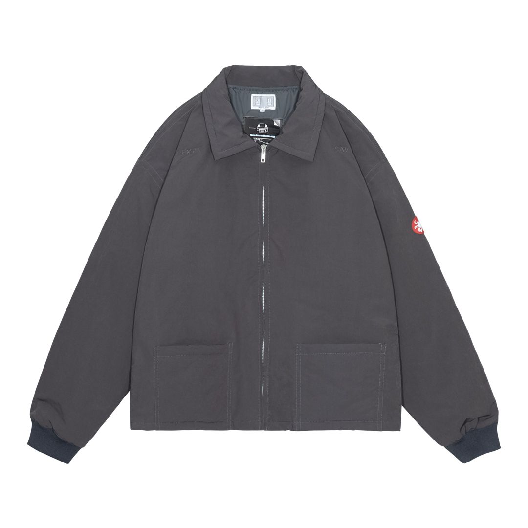 PN Zip Short Jacket