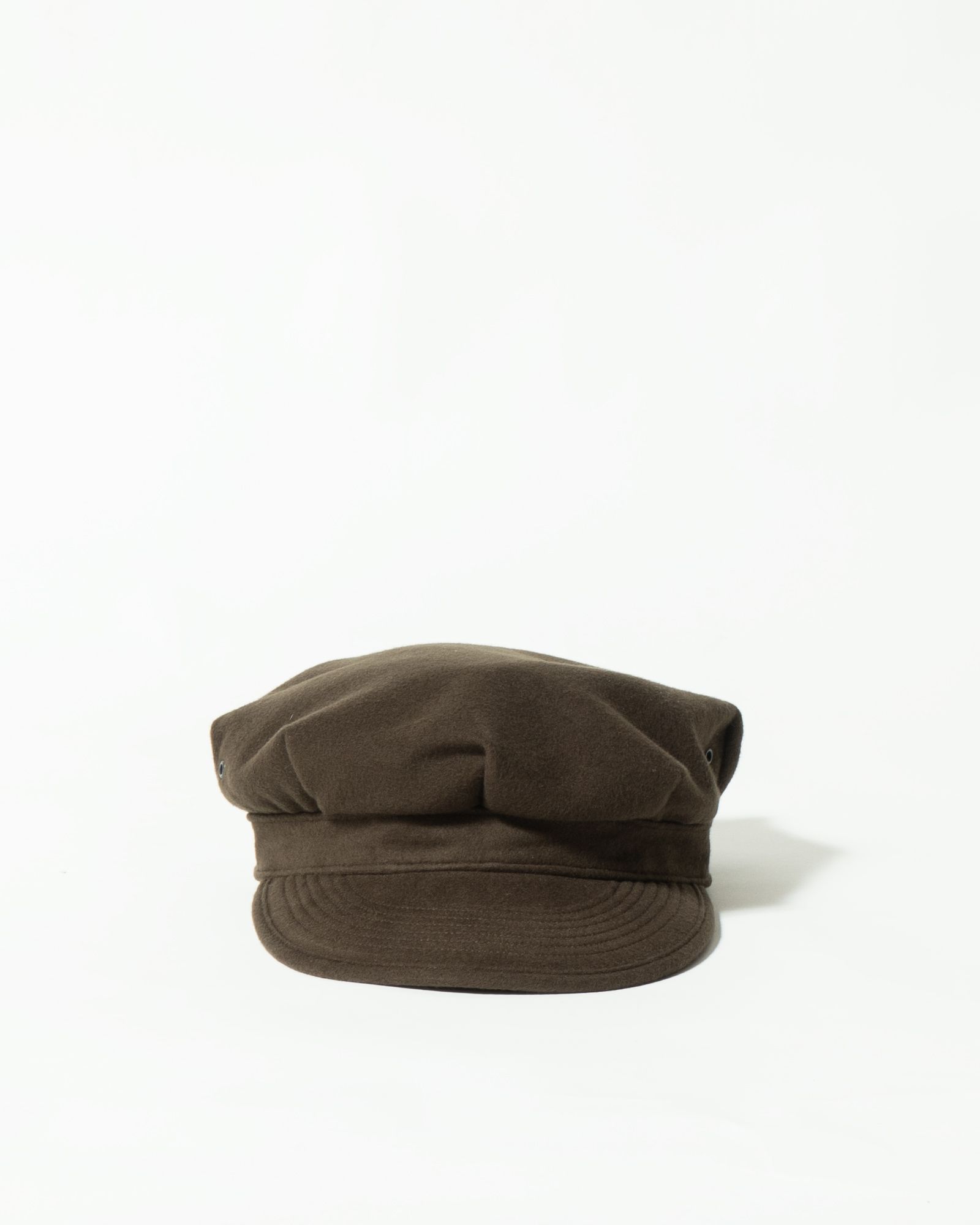 LOT.035 UTILITY CAP DARK BROWN - TAIGA TAKAHASHI