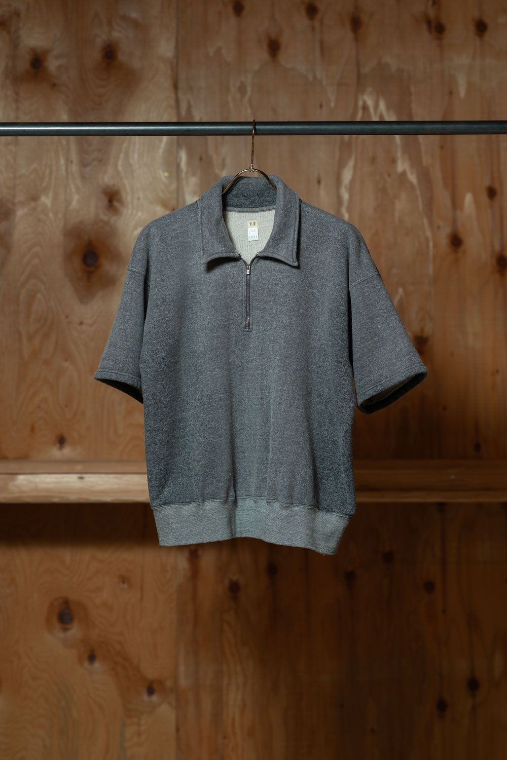 T.T Lot.621 Half Zip S/S Sweat Shirts × 3パターンコーディネート提案｜吊り編み裏毛スウェットの着こなし方