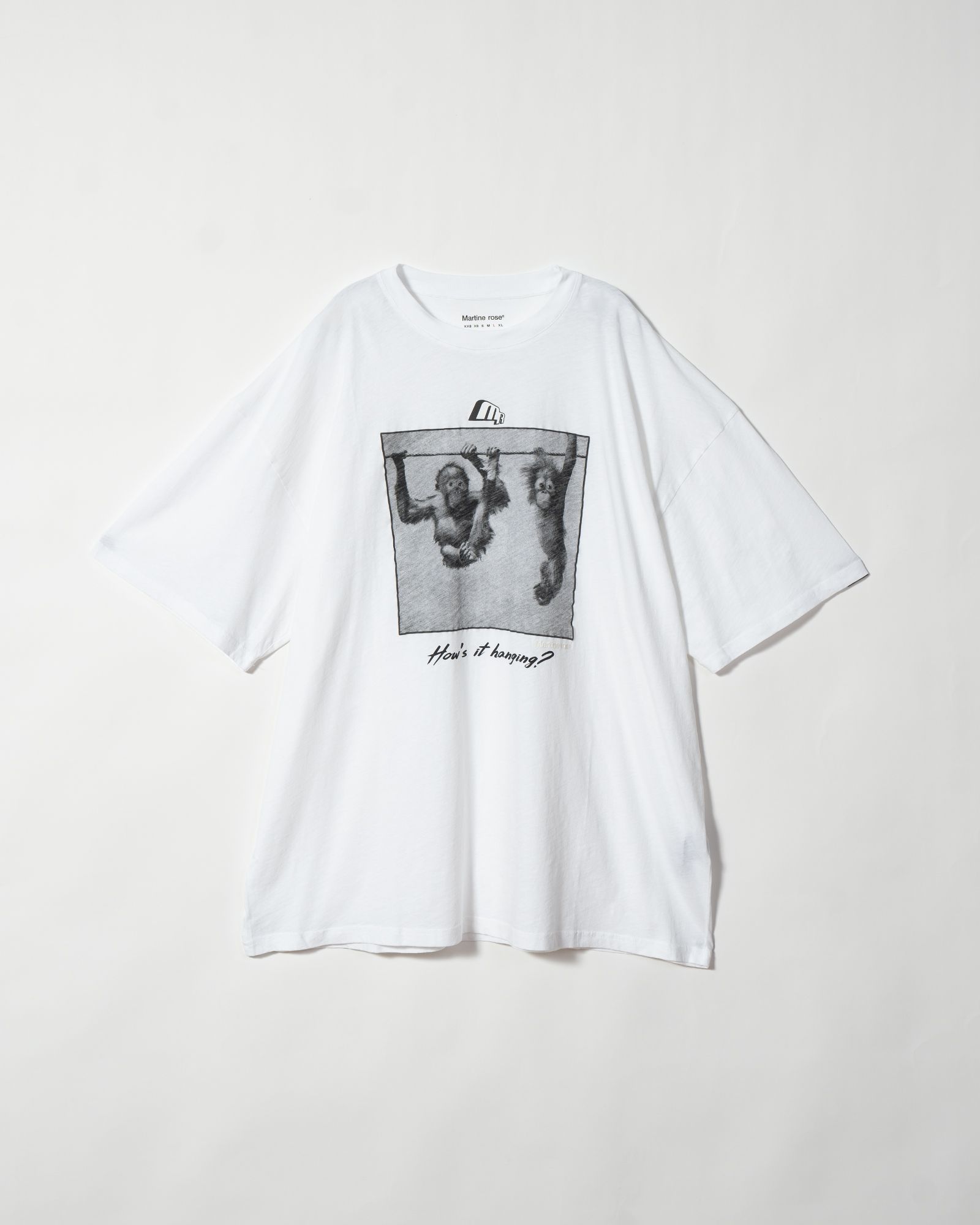 MARTINE ROSE - 【ラスト1点（L）】Oversized S/S T-Shirt | ALTERFATE