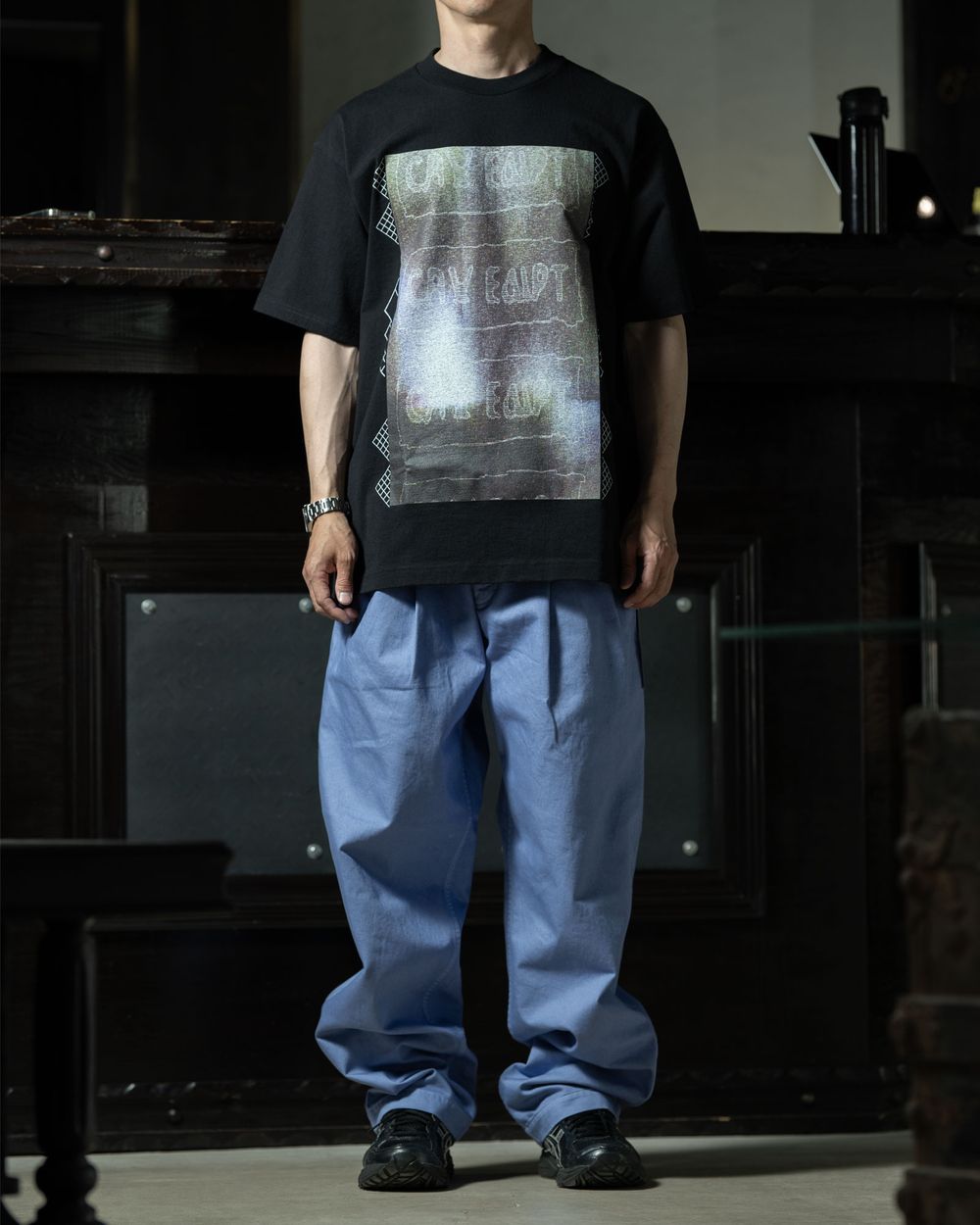 STYLE NO. 1127 パープルを差す、色で遊ぶ一本。