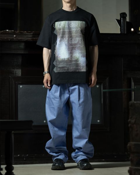 STYLE NO. 1127 パープルを差す、色で遊ぶ一本。