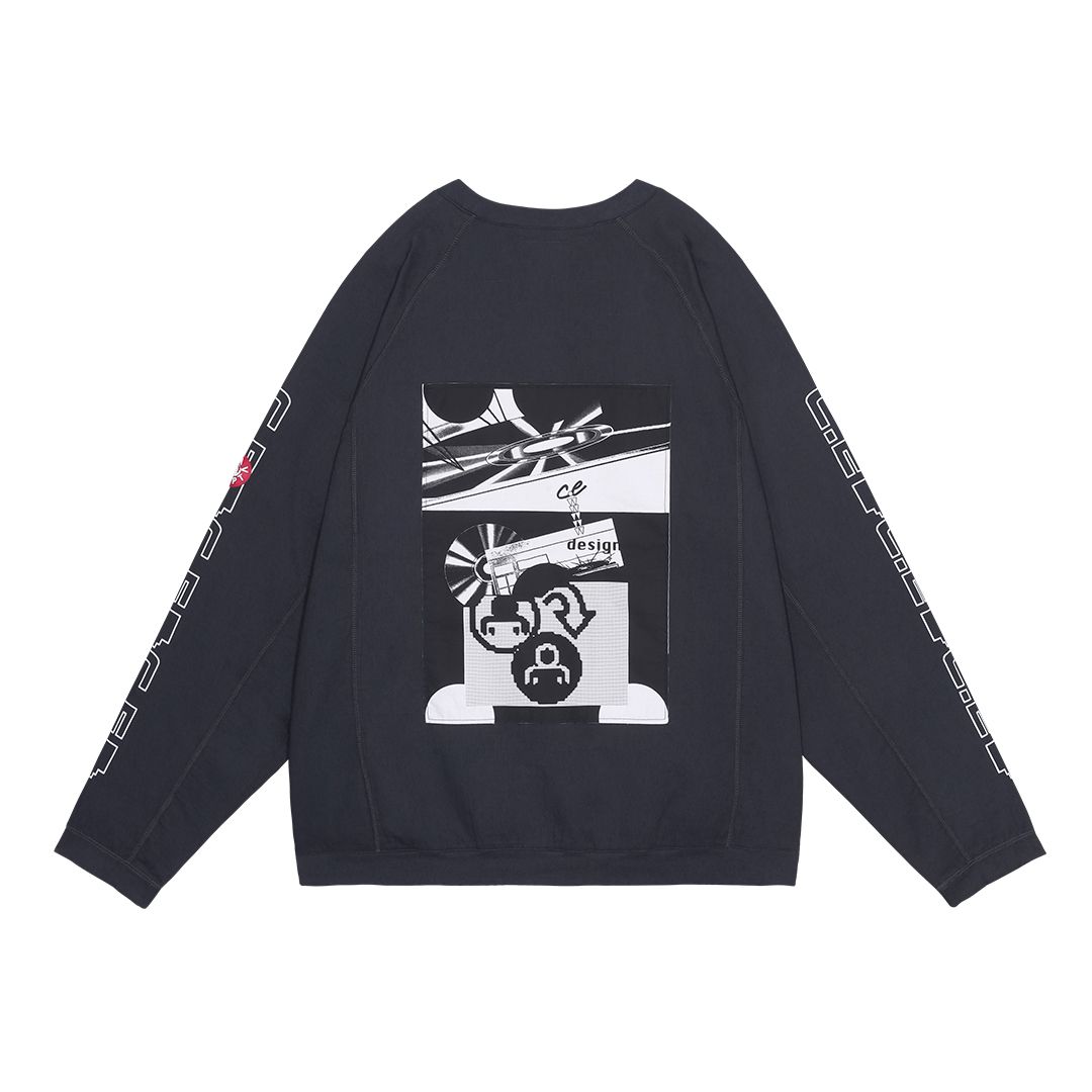 MD P2P Raglan Long Sleeve