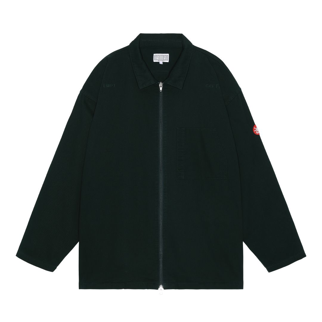 C.E - 【ラスト1点（L）】Cotton Zip Light Jacket | ALTERFATE