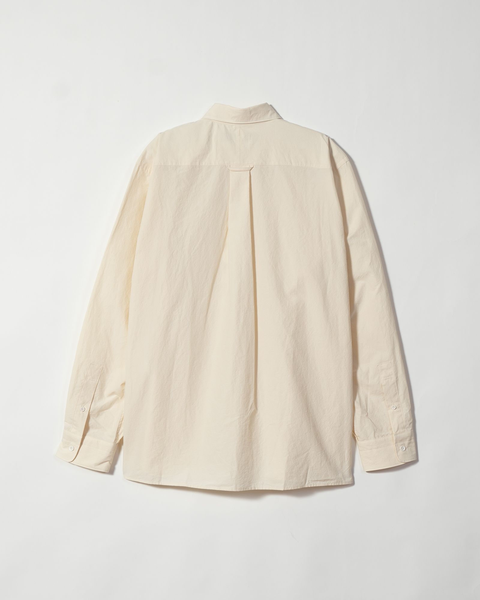 【ラスト1点（L）】Blouse ( Shirts ) / 生機 - beige  / 251-04003
