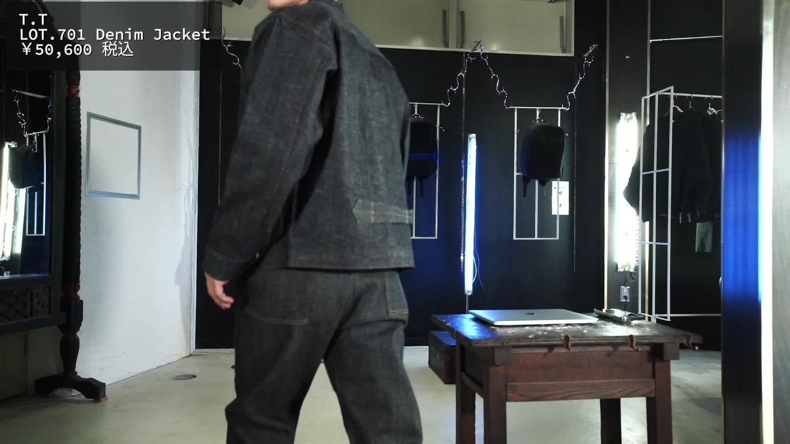 ジャケット・アウター Taiga Takahashi - LOT.701 DENIM JACKET Taiga Takahashi | LOT.701 DENIM JACKET